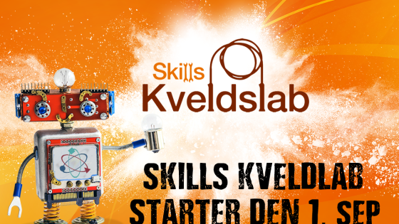 Velkommen til oppstart!