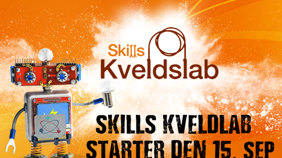 Velkommen til oppstart!