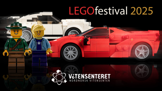 Legofestival på Nordnorsk vitensenter