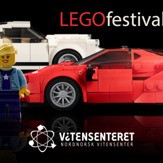 Legofestival på Nordnorsk vitensenter