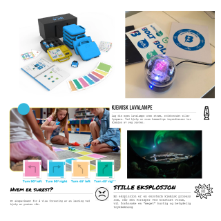 Helgeaktiviteter ved nordnorsk vitensenter 2026 februar-mars Viser robotene Sphero indi og bolt, nordlysfilm og planetariumsfilmen extreme auroras 