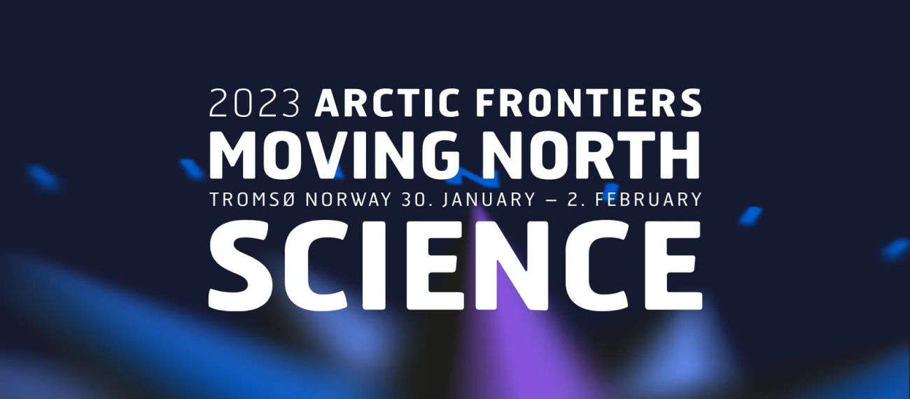 Logo for Arctic Frontiers 2023